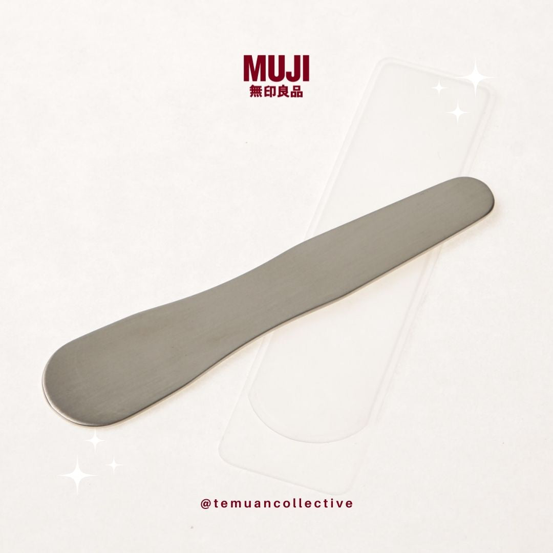MUJI Skincare MakeUp Spatula