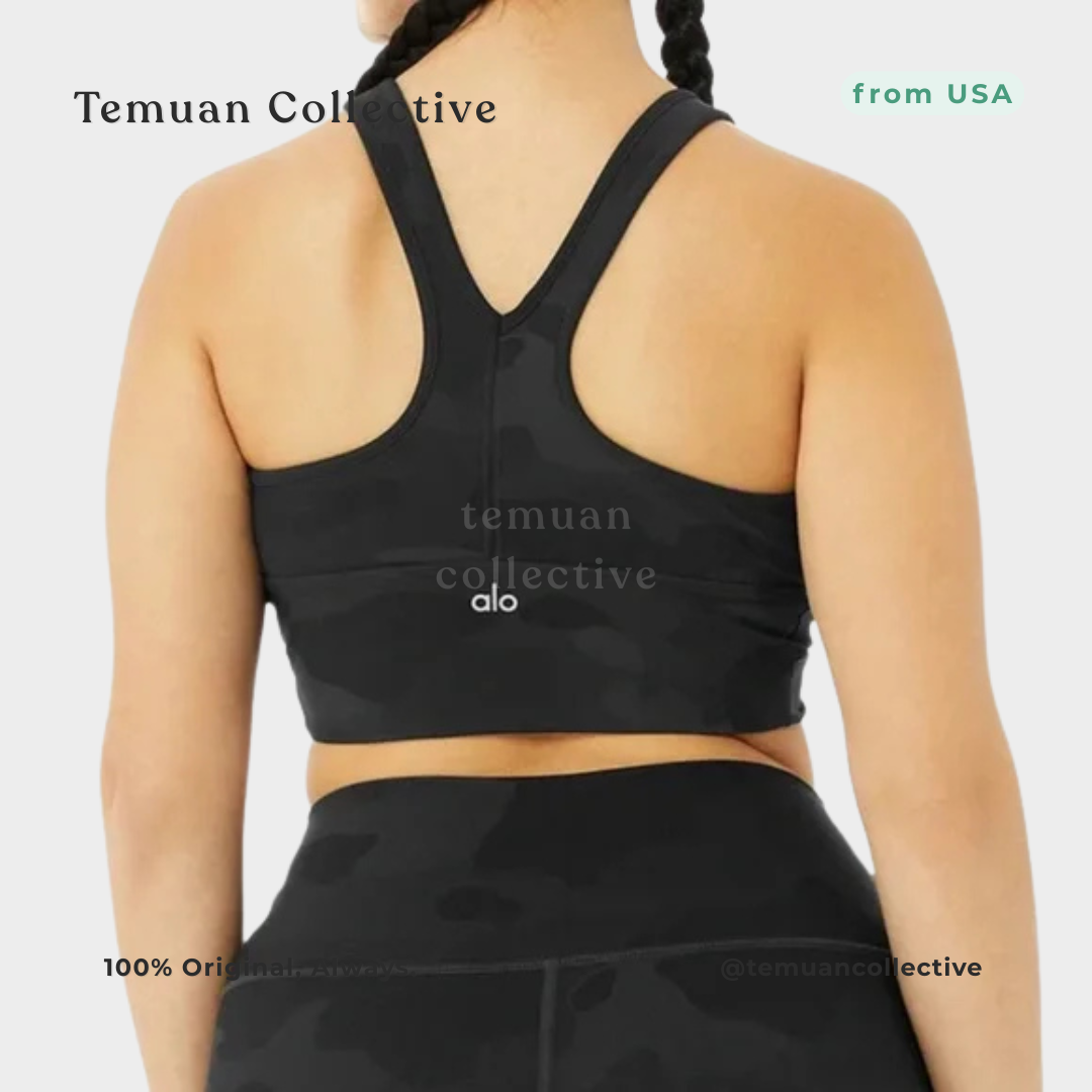 Alo Yoga Vapor Wild Thing Bra