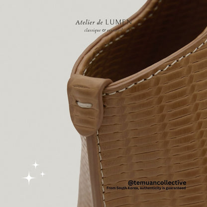 Atelier de Lumen PANIER PETIT BAG