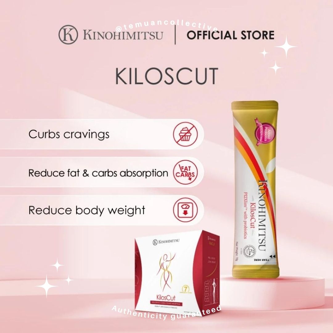 Kinohimitsu KilosCut Probiotics Sliming Supplement Sachet 10g