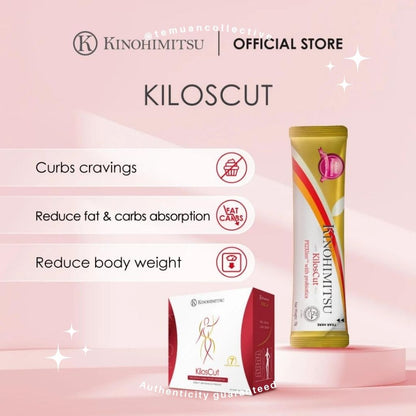 Kinohimitsu KilosCut Probiotics Sliming Supplement Sachet 10g