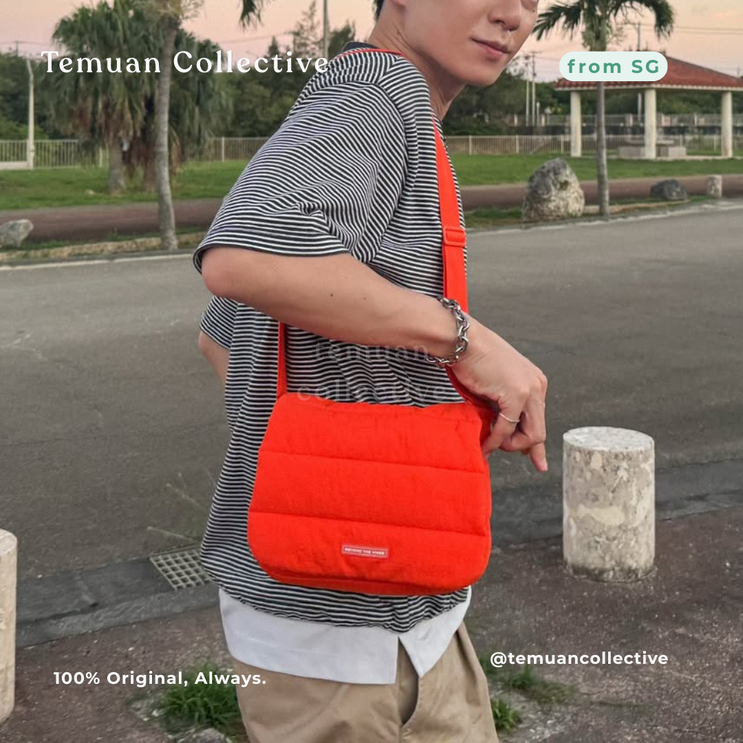 Beyond the Vines Poofy Bag