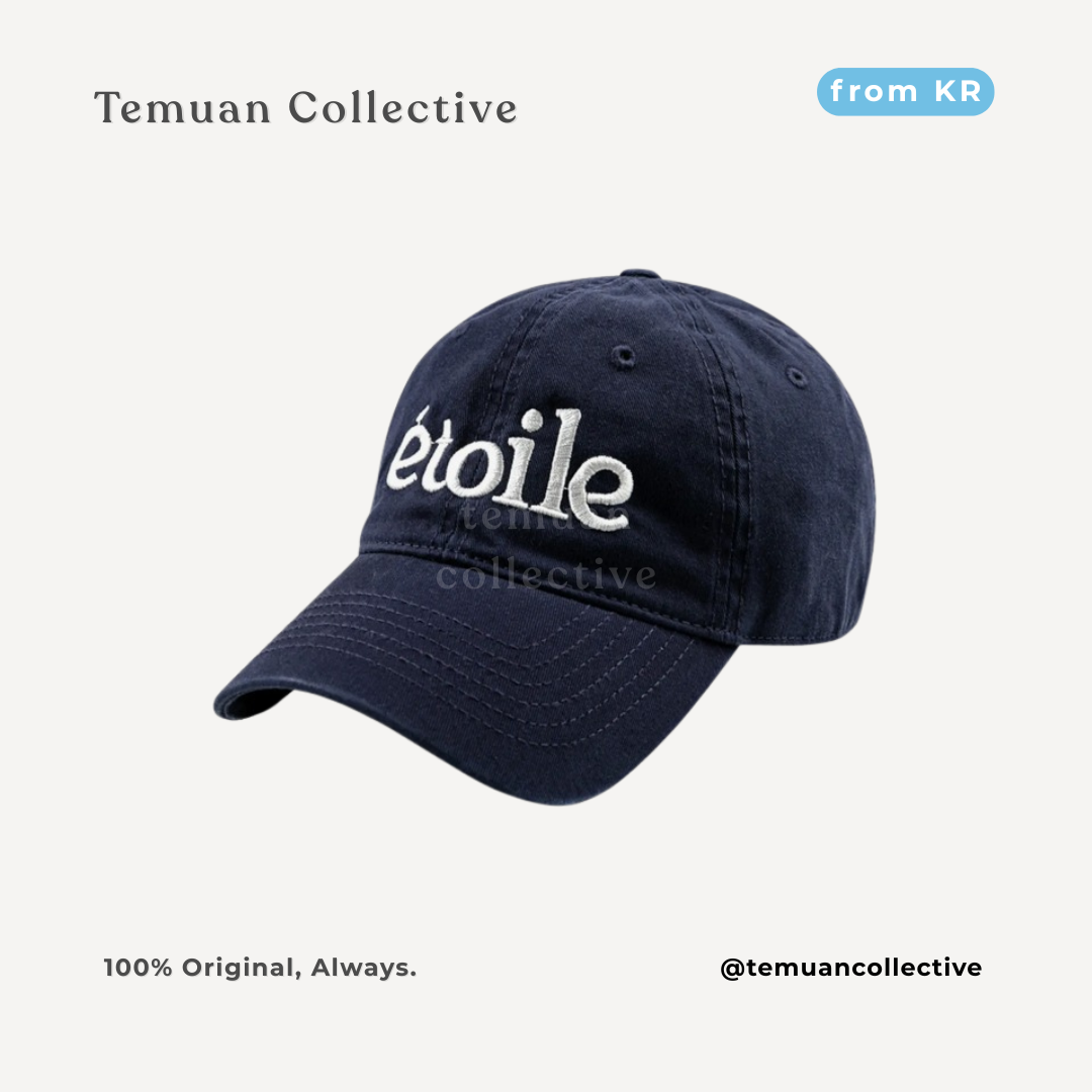 Étoile Baseball Cap Navy
