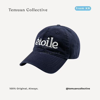Étoile Baseball Cap Navy