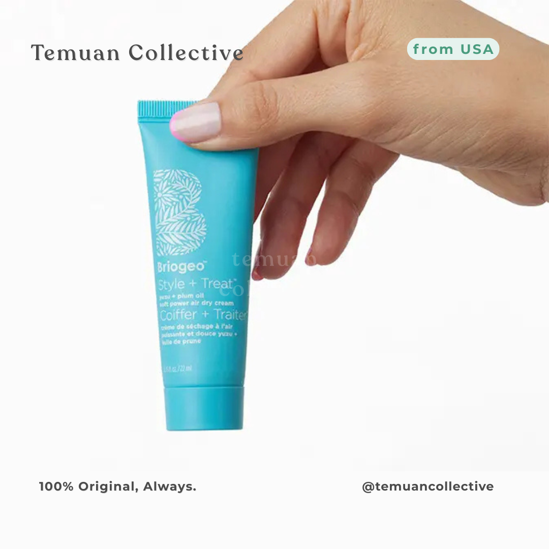 Briogeo Yuzu + Plum Oil Soft Power Air Dry Cream