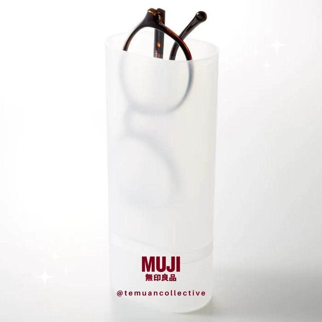 MUJI Japan Case for Glasses & Small Articles