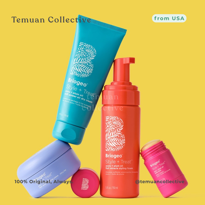 Briogeo Yuzu + Plum Oil Soft Power Air Dry Cream