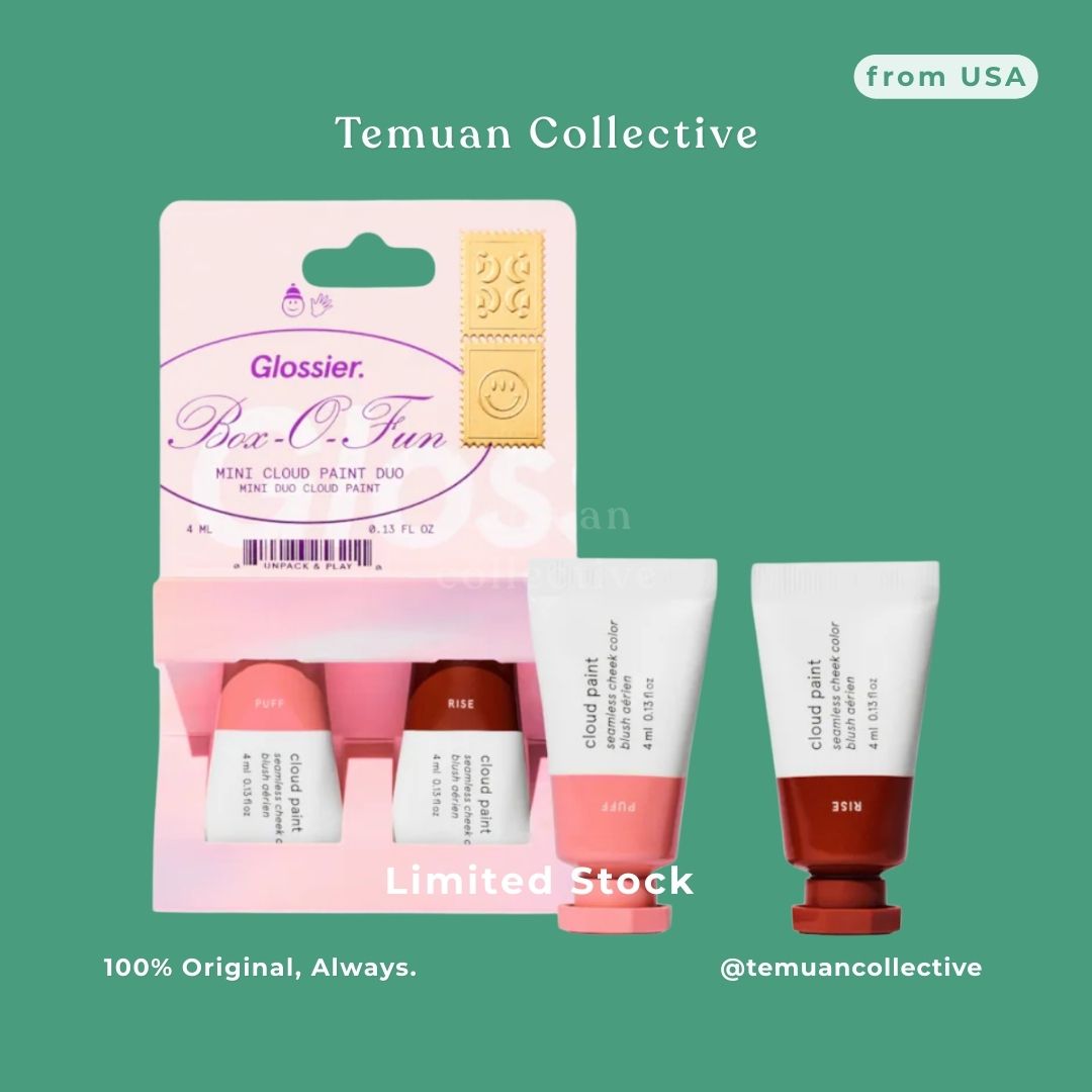 GLOSSIER Cloud Paint Seamless Cheek Color