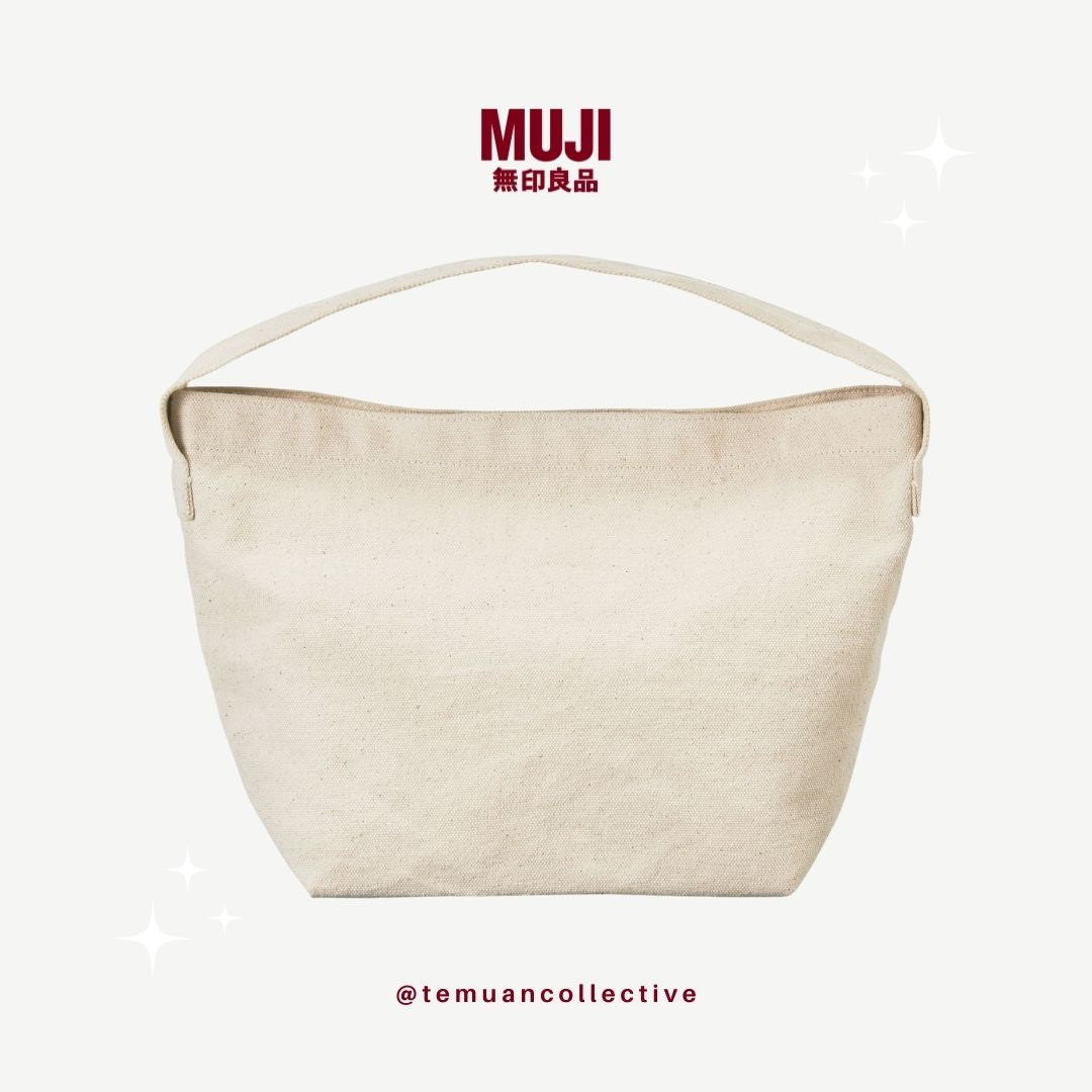 MUJI Japan Cotton Canvas Lunch Bag