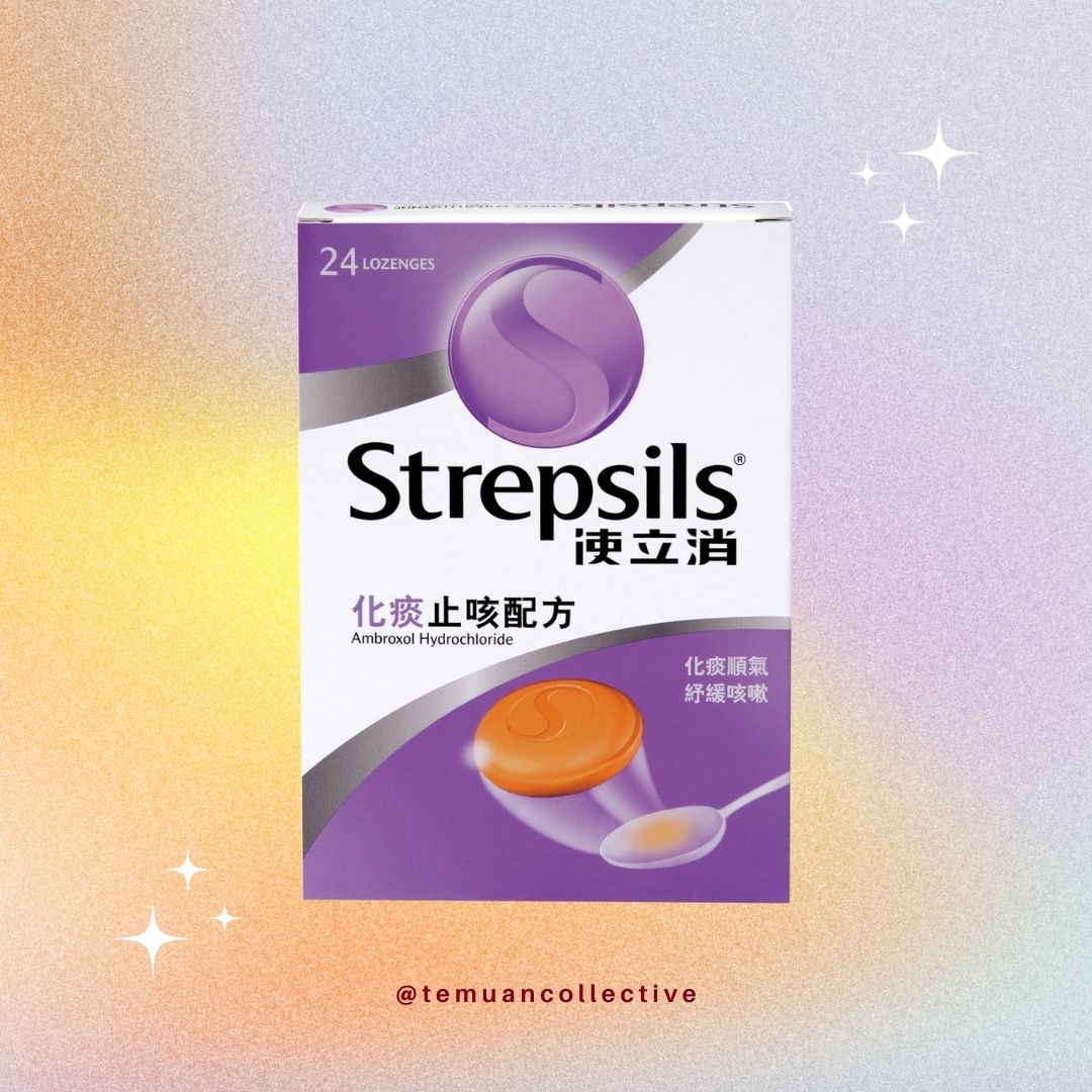 Strepsils Chesty Cough 24s