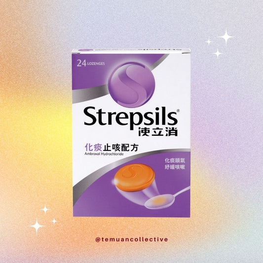 Strepsils Chesty Cough 24s