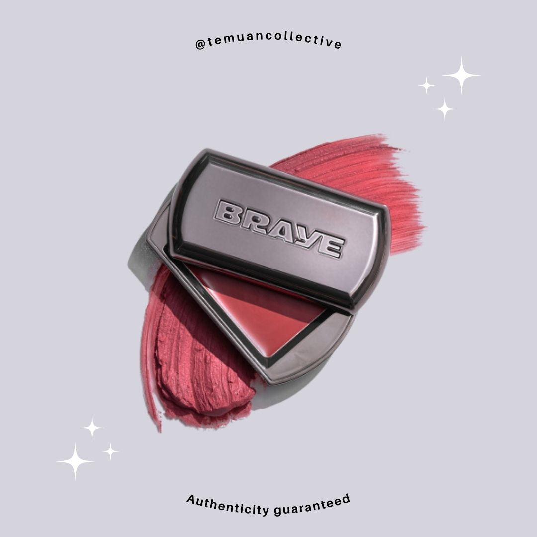 BRAYE Lip Sleek Blur 3.2g Blush On Two in One Solid Lip Cream