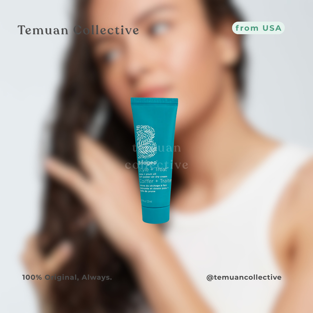 Briogeo Yuzu + Plum Oil Soft Power Air Dry Cream