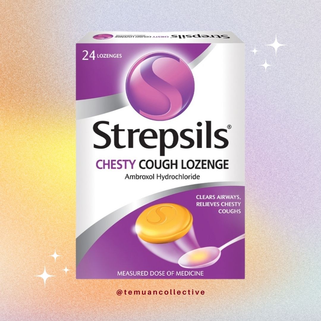 Strepsils Chesty Cough 24s