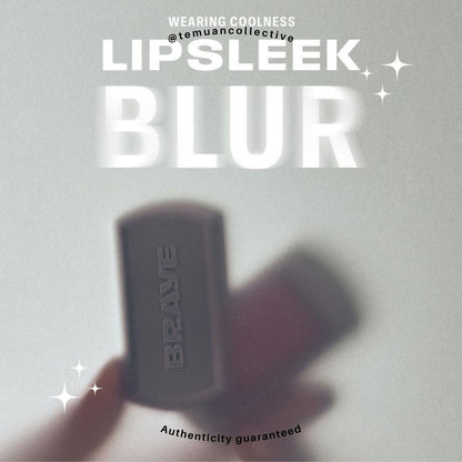 BRAYE Lip Sleek Blur 3.2g Blush On Two in One Solid Lip Cream