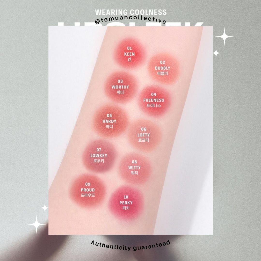 BRAYE Lip Sleek Blur 3.2g Blush On Two in One Solid Lip Cream