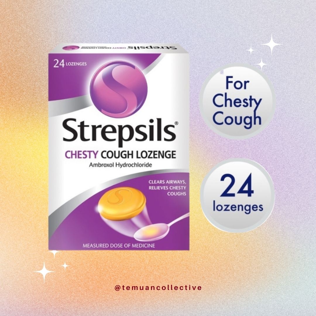 Strepsils Chesty Cough 24s