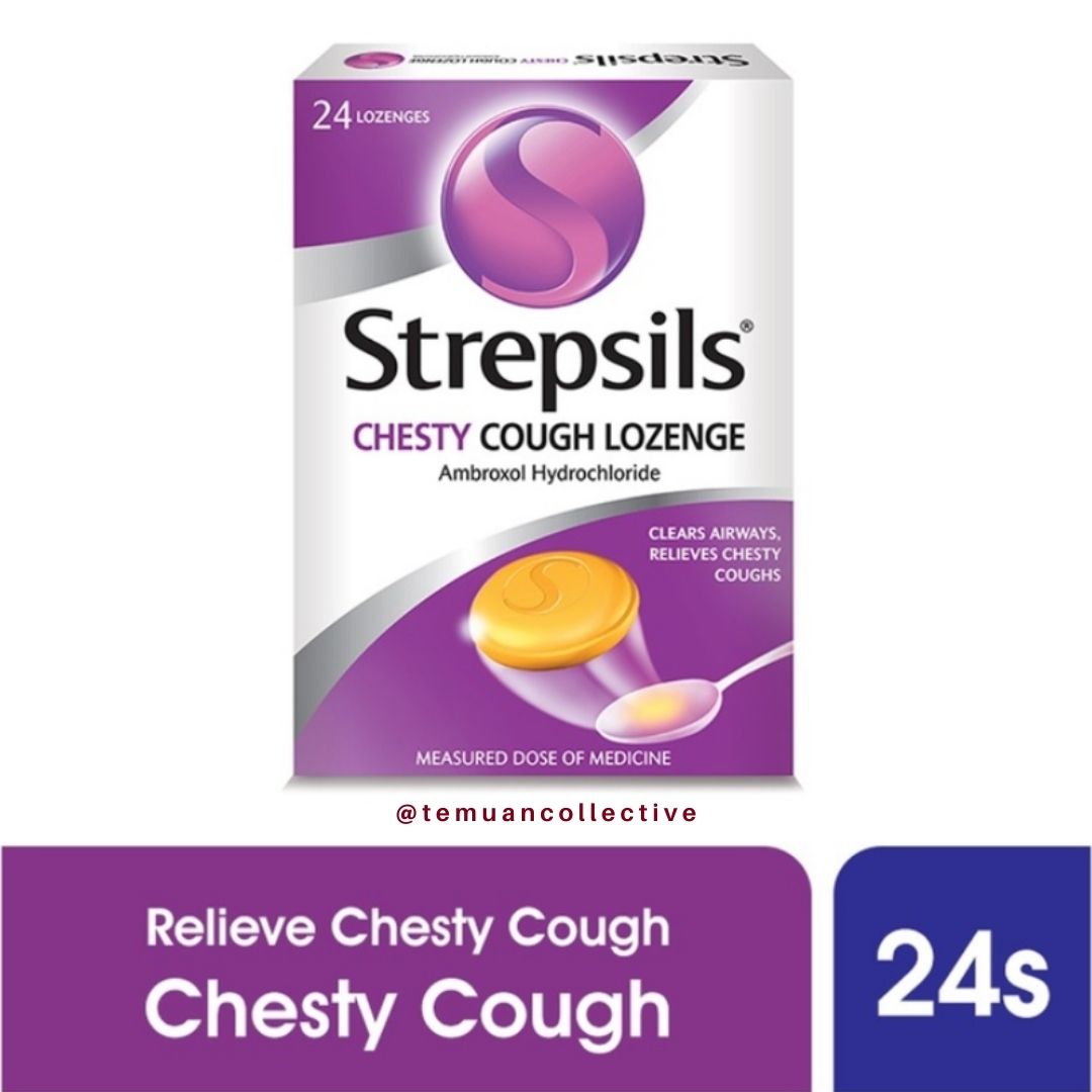 Strepsils Chesty Cough 24s