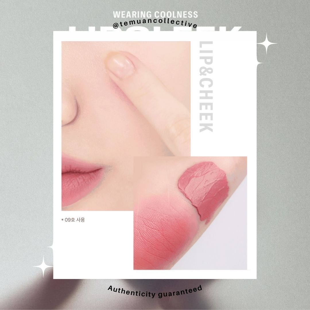 BRAYE Lip Sleek Blur 3.2g Blush On Two in One Solid Lip Cream