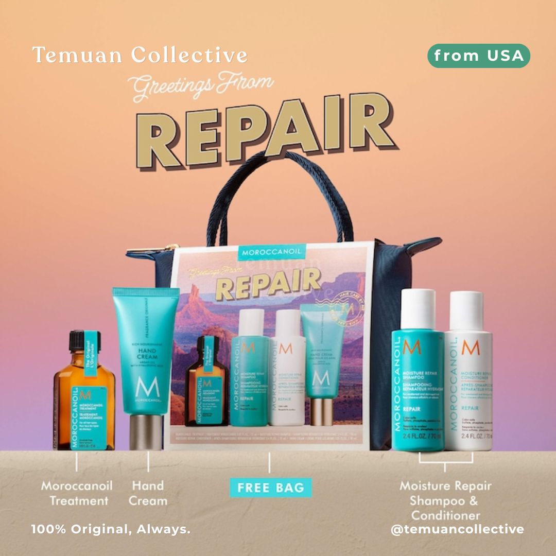 MOROCCANOIL Mini Hair Repair Kit