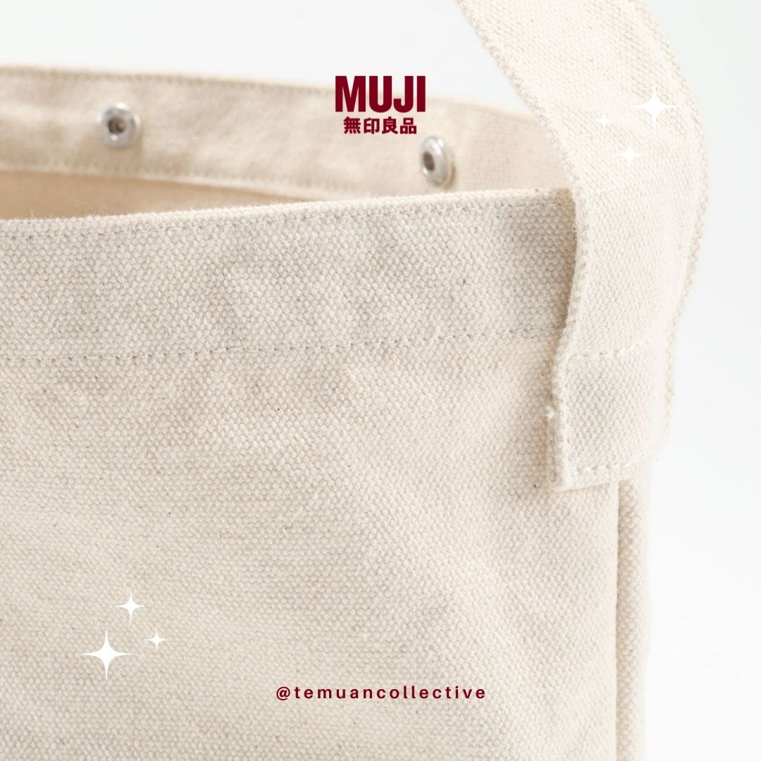 MUJI Japan Cotton Canvas Lunch Bag