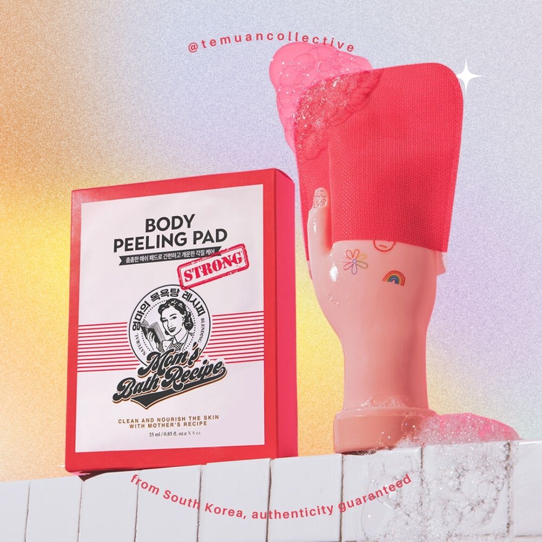 Mom's Bath Recipe Body Peeling Pad