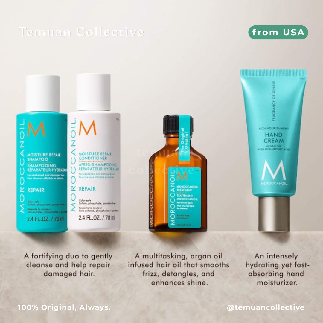 MOROCCANOIL Mini Hair Repair Kit