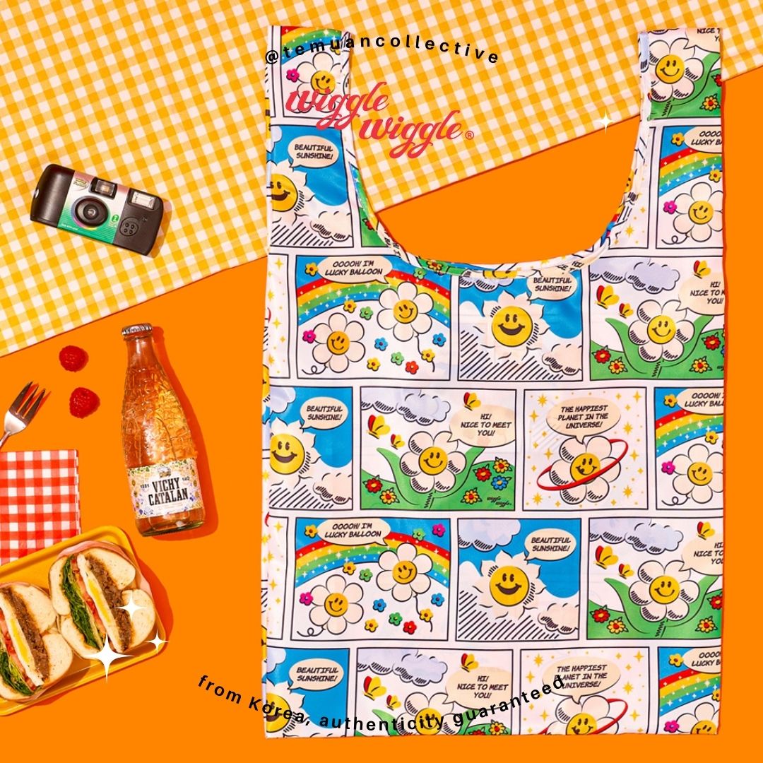 Wiggle Wiggle Picnic Bag