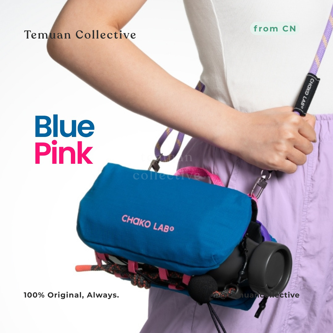CHAKO LAB Milk Pod Bag & Strap