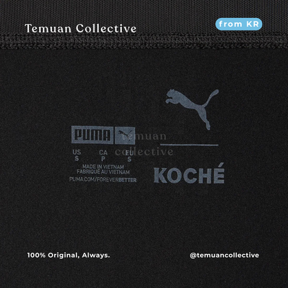 Puma × Koché Cropped Tee Black