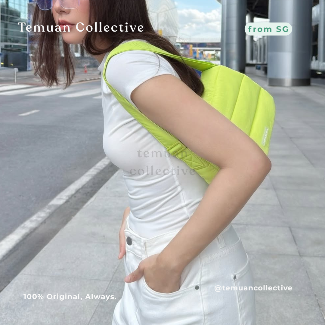 Beyond the Vines Poofy Bag