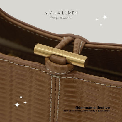 Atelier de Lumen PANIER PETIT BAG