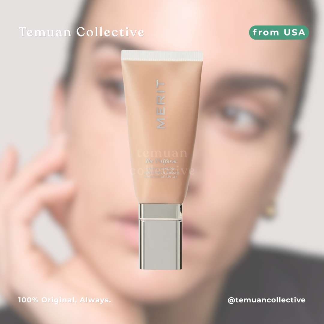 MERIT - The Uniform Tinted Mineral Sunscreen SPF45