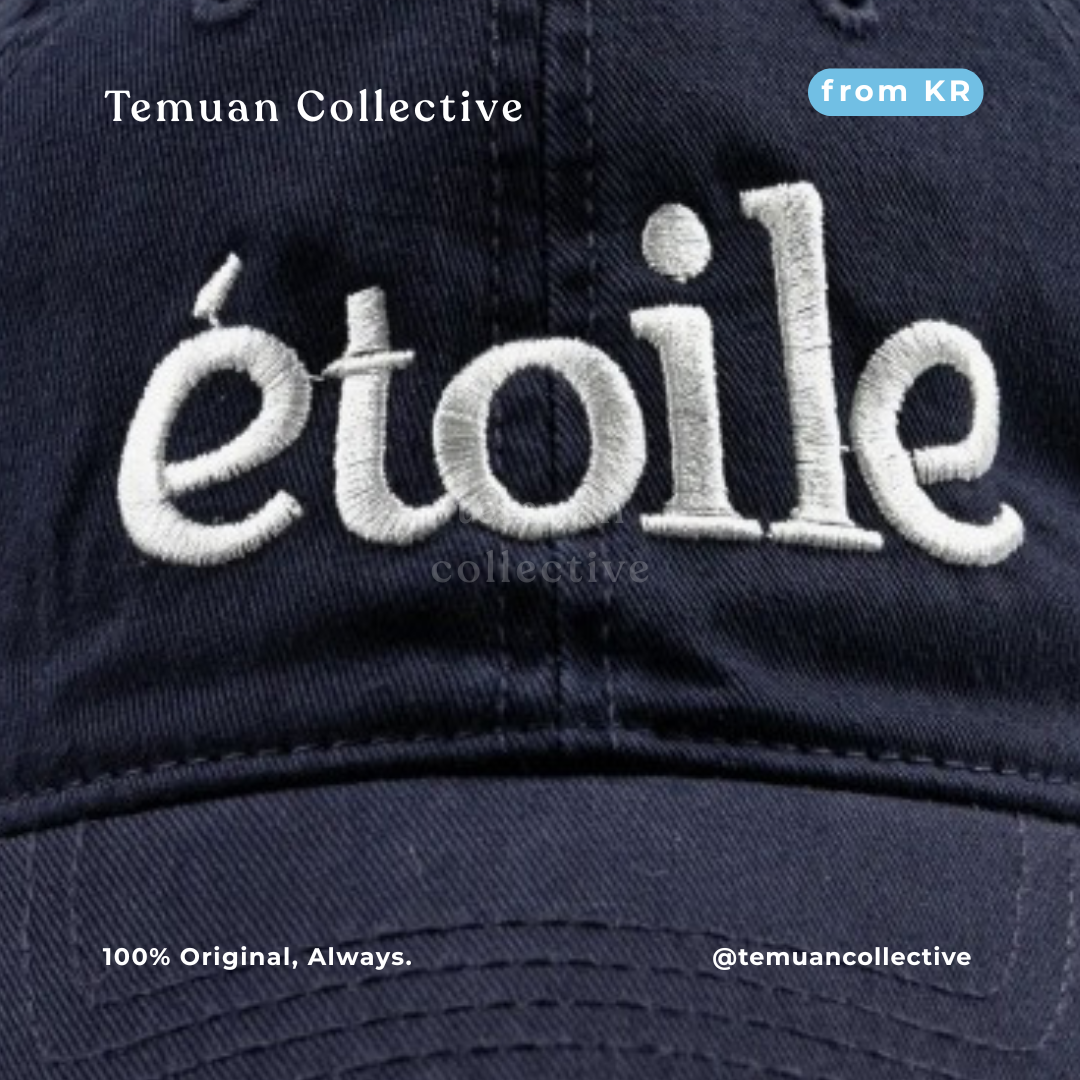 Étoile Baseball Cap Navy