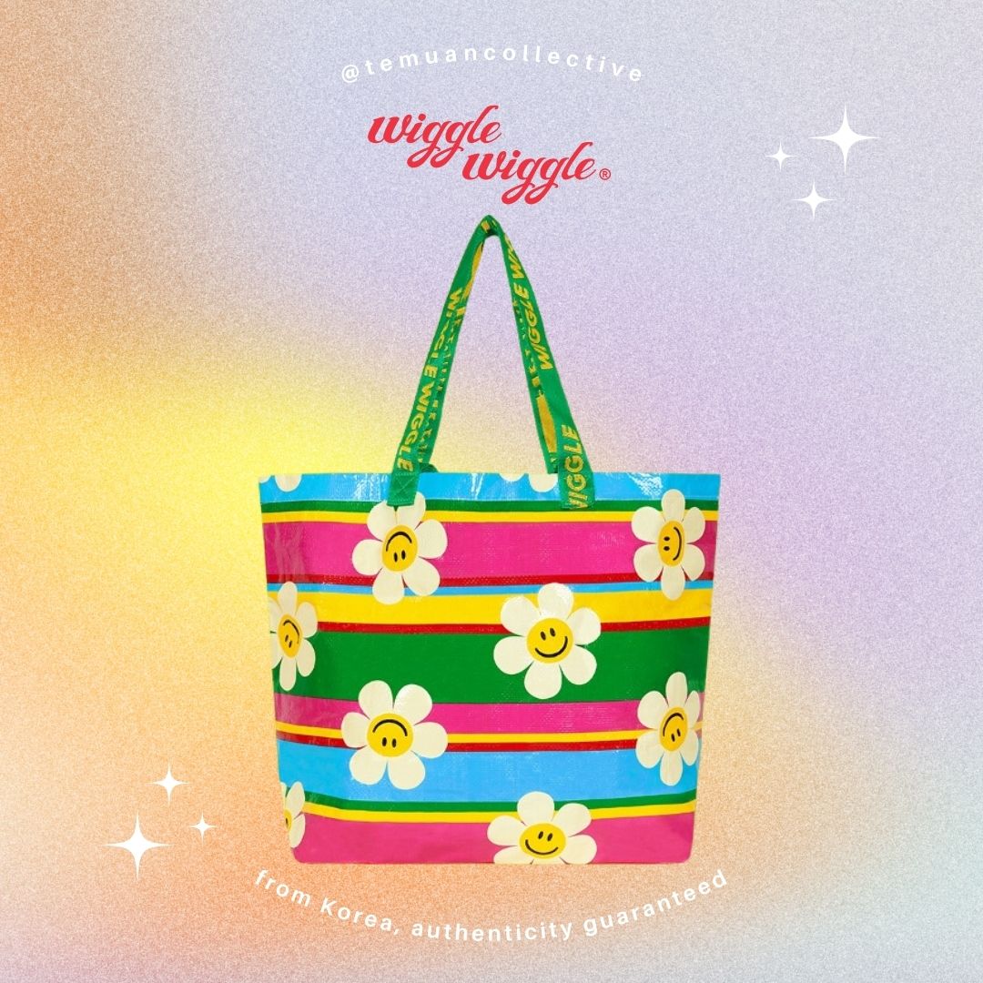Wiggle Wiggle Tarpaulin Bag