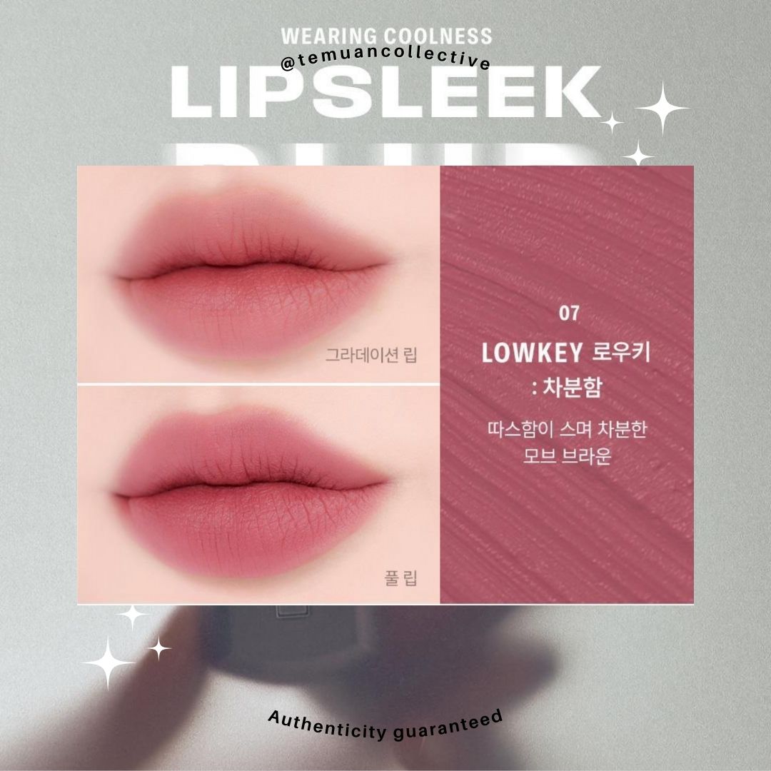 BRAYE Lip Sleek Blur 3.2g Blush On Two in One Solid Lip Cream