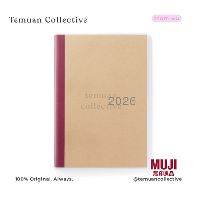 MUJI Japan Kraft Monthly and Weekly