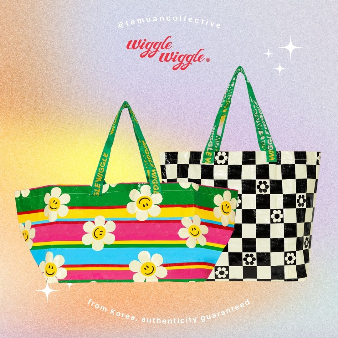 Wiggle Wiggle Tarpaulin Bag