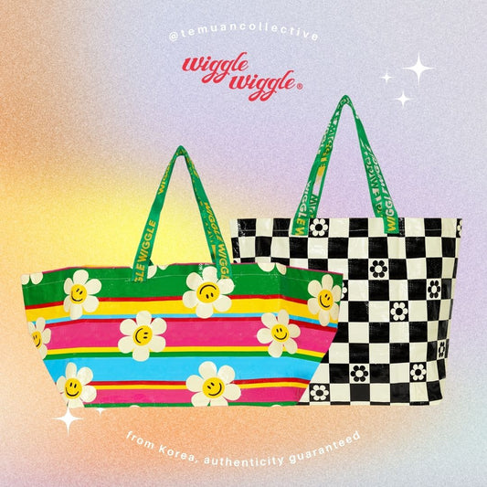 Wiggle Wiggle Tarpaulin Bag