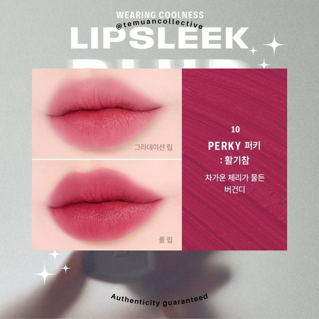 BRAYE Lip Sleek Blur 3.2g Blush On Two in One Solid Lip Cream