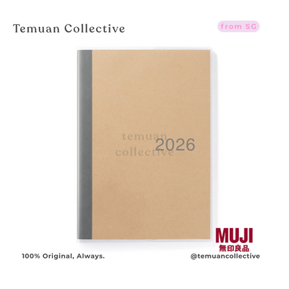 MUJI Japan Kraft Monthly and Weekly