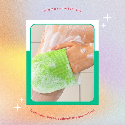 Mom's Bath Recipe Body Peeling Pad