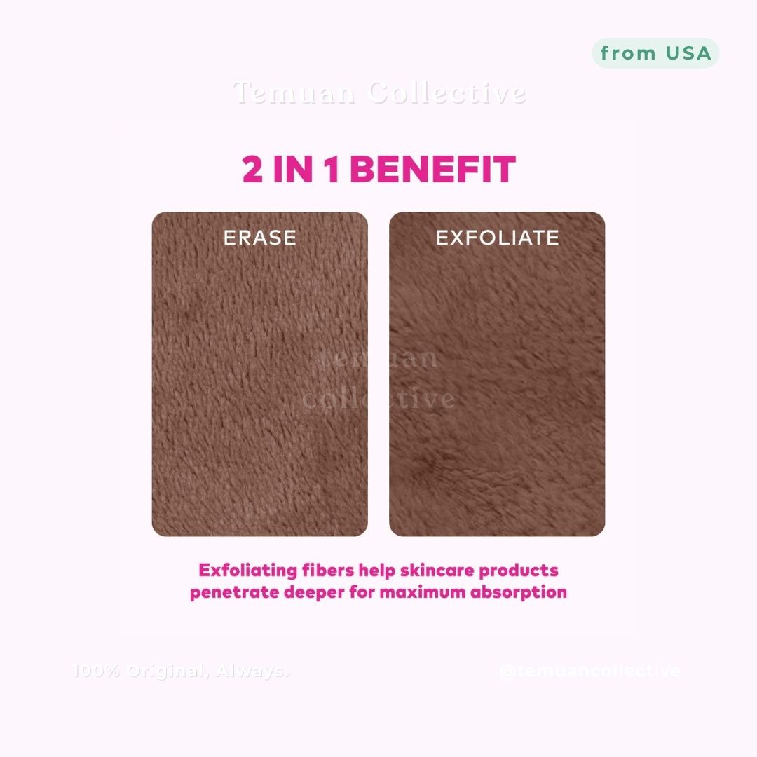 The Original MakeUp Eraser Neutral Collection Sets with Laundry Bag