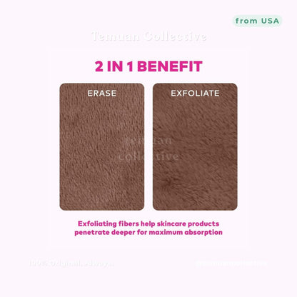 The Original MakeUp Eraser Neutral Collection Sets with Laundry Bag
