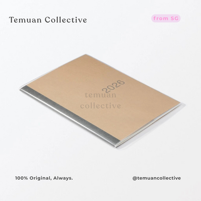 MUJI Japan Kraft Monthly and Weekly