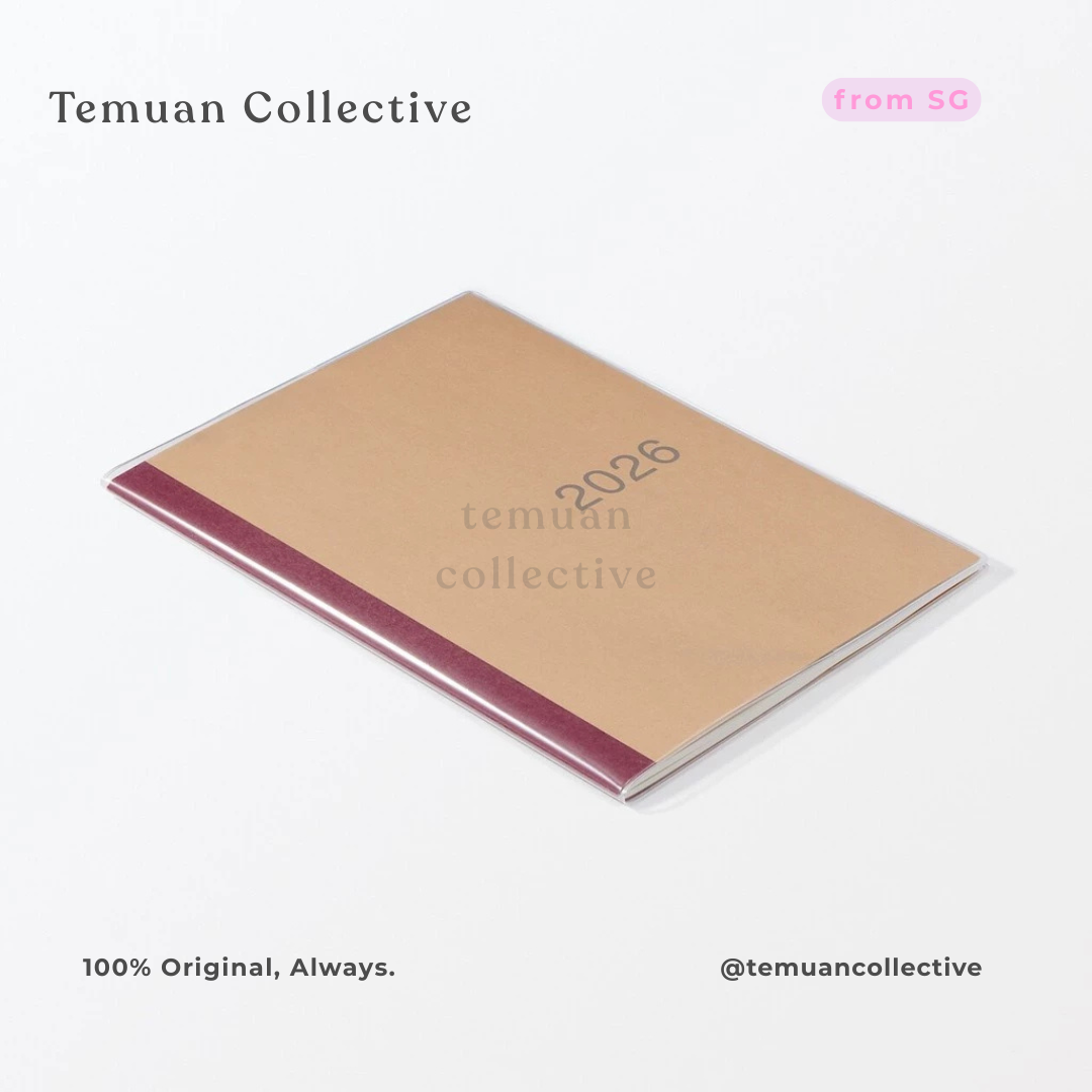 MUJI Japan Kraft Monthly and Weekly