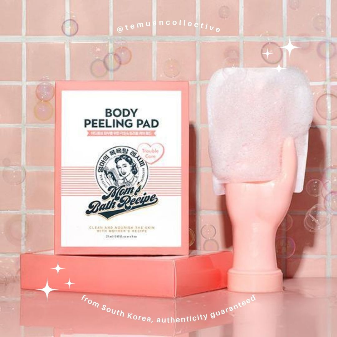 Mom's Bath Recipe Body Peeling Pad