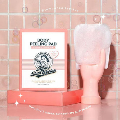 Mom's Bath Recipe Body Peeling Pad