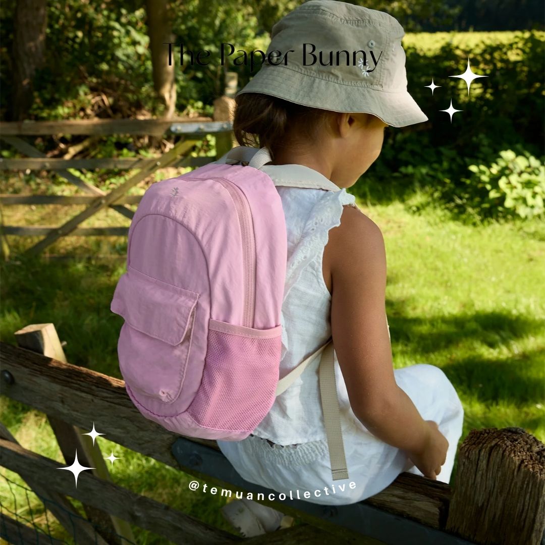 The Paper Bunny Kids Backpack