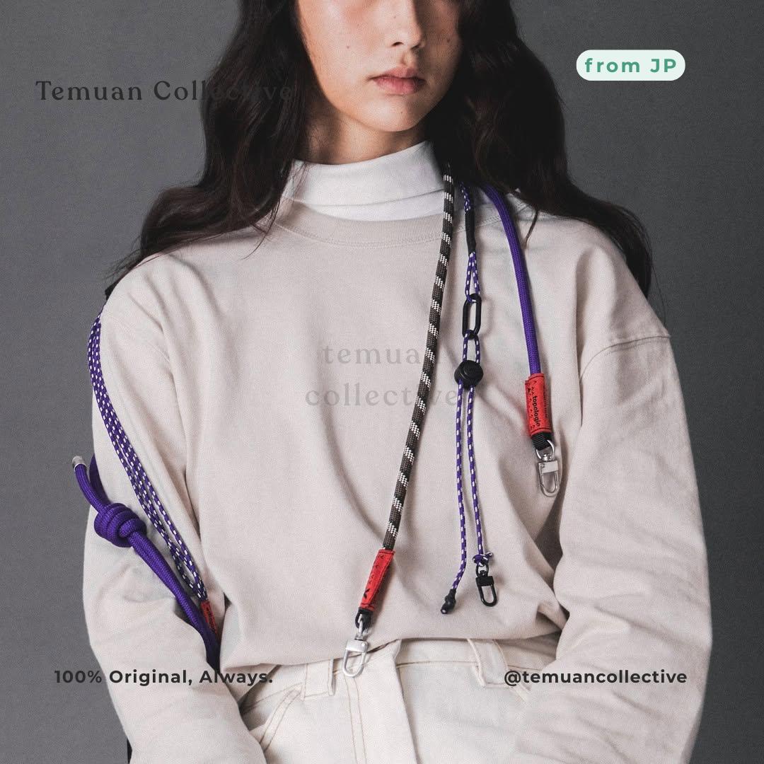 Topologie Rope Strap 6mm / 8mm